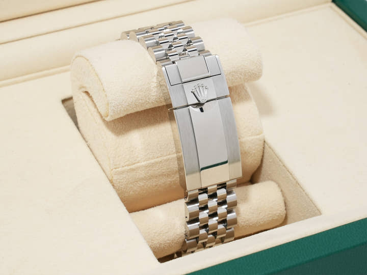 ロレックス GMTマスターII Ref.126710BLRO ステンレススチール ブラック文字盤 ジュビリーブレスレット 美中古 px2bgn3m