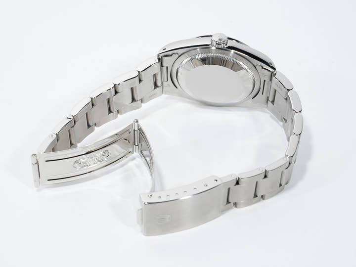 ロレックス エクスプローラーI Ref.14270 ステンレススチール ブラック文字盤 オイスターブレスレット 美中古 t8wafxg5