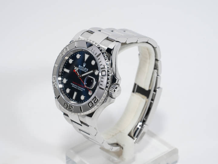 ロレックス ヨットマスター40 Ref.126622 ステンレススチール/プラチナ ブライトブルー文字盤 中古 arrv5fgb