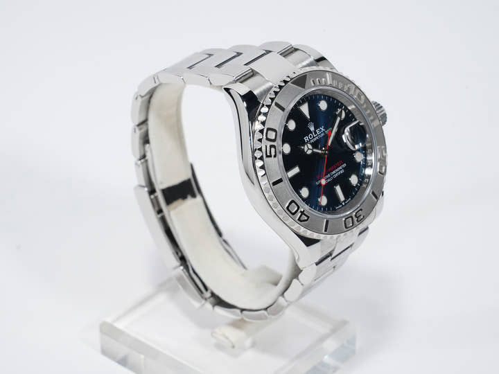 ロレックス ヨットマスター40 Ref.126622 ステンレススチール/プラチナ ブライトブルー文字盤 中古 arrv5fgb