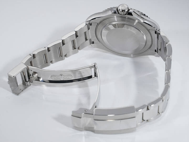 ロレックス ヨットマスター40 Ref.126622 ステンレススチール/プラチナ ブライトブルー文字盤 中古 arrv5fgb