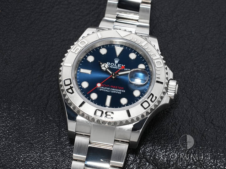 ロレックス ヨットマスター40 Ref.126622 ステンレススチール/プラチナ ブライトブルー文字盤 中古 arrv5fgb