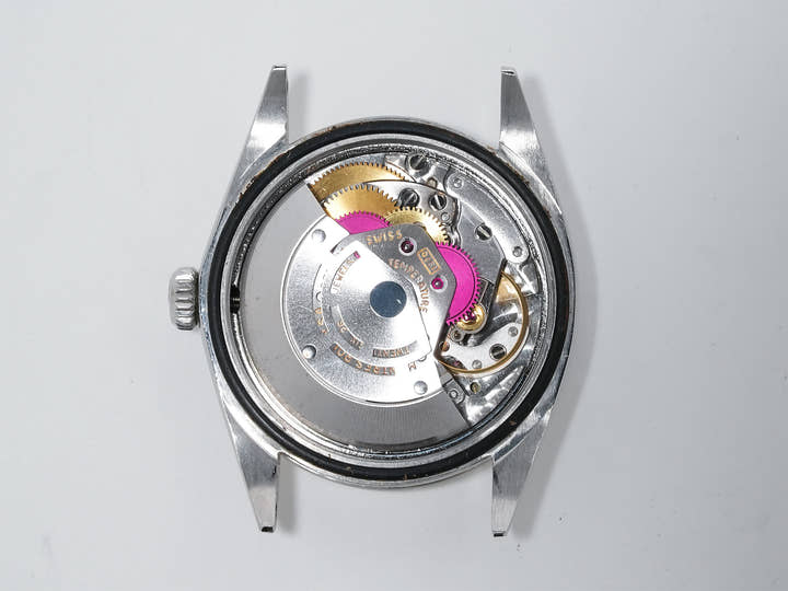 ロレックス エクスプローラーI Ref.1016 ステンレススチール ブラック文字盤 中古 d8yvbse5