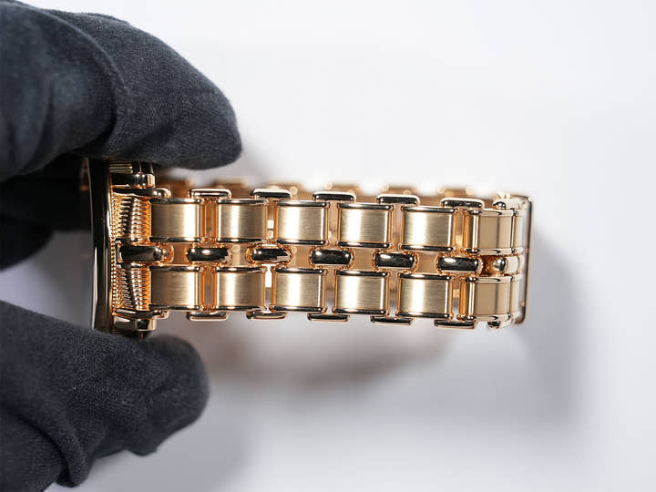 Breguet Marine Chronograph Ref. 3460BA/12/A90 Yellow Gold with Silver Dial, Excellent Condition (kvsc977n)