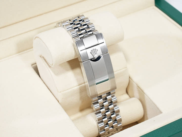 ロレックス GMTマスターII Ref.126710GRNR ステンレススチール ブラック文字盤 ジュビリーブレスレット 未使用 m5a8gya7