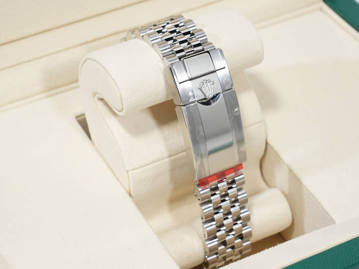 ロレックス GMTマスターII Ref.126710BLNR ステンレススチール ブラック文字盤 ジュビリーブレスレット 未使用 i9wyyybm