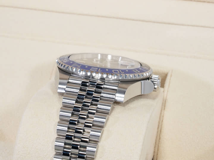 ロレックス GMTマスターII Ref.126710BLNR ステンレススチール ブラック文字盤 ジュビリーブレスレット 美品 nw8jnph4