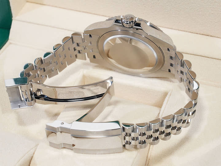 ロレックス GMTマスターII Ref.126710BLNR ステンレススチール ブラック文字盤 ジュビリーブレスレット 美品 nw8jnph4