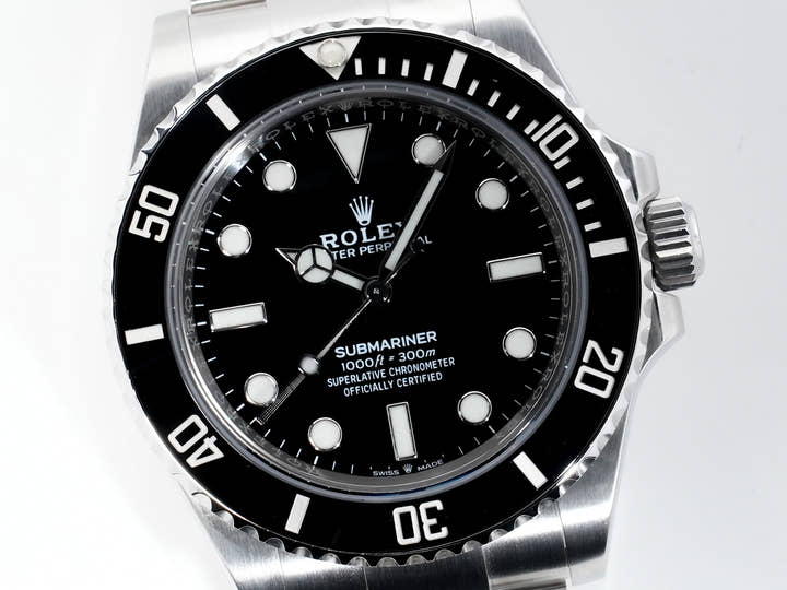 ロレックス サブマリーナー ノンデイト Ref.124060 ステンレススチール ブラック文字盤 中古 4uvj6u5m