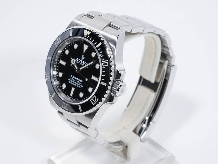 ロレックス サブマリーナー ノンデイト Ref.124060 ステンレススチール ブラック文字盤 中古 4uvj6u5m