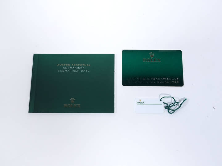 ロレックス サブマリーナー ノンデイト Ref.124060 ステンレススチール ブラック文字盤 中古 4uvj6u5m