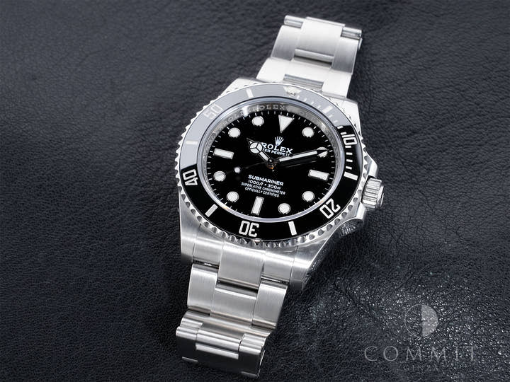 ロレックス サブマリーナー ノンデイト Ref.124060 ステンレススチール ブラック文字盤 中古 4uvj6u5m