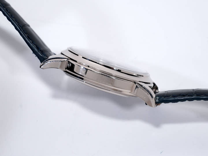 パテックフィリップ パーペチュアルカレンダー クロノグラフ Ref.5270G-001 ホワイトゴールド シルバー文字盤 中古 yq9nd4ks