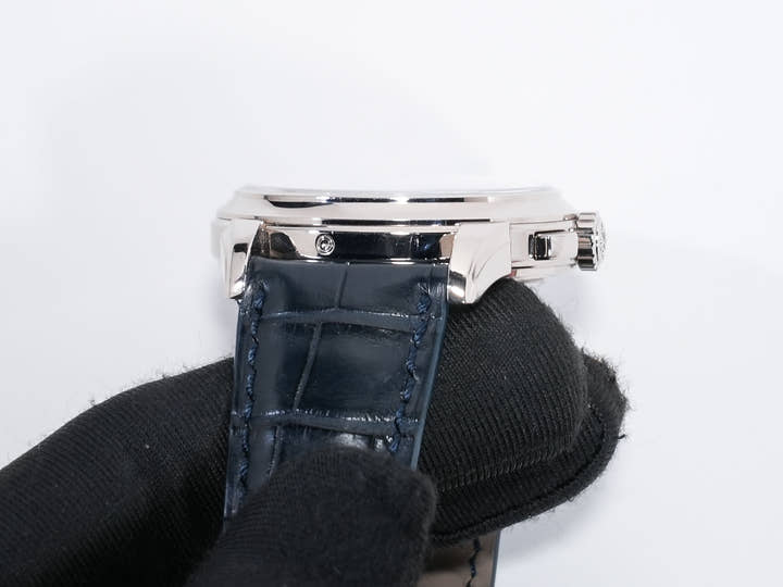 パテックフィリップ パーペチュアルカレンダー クロノグラフ Ref.5270G-001 ホワイトゴールド シルバー文字盤 中古 yq9nd4ks