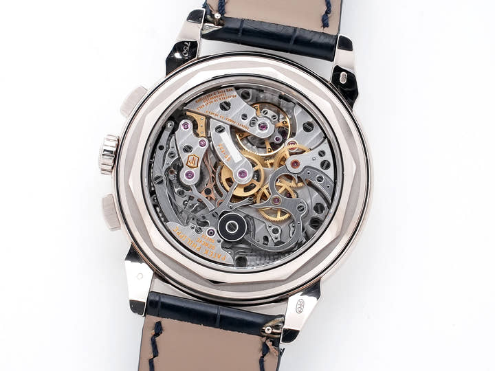 パテックフィリップ パーペチュアルカレンダー クロノグラフ Ref.5270G-001 ホワイトゴールド シルバー文字盤 中古 yq9nd4ks