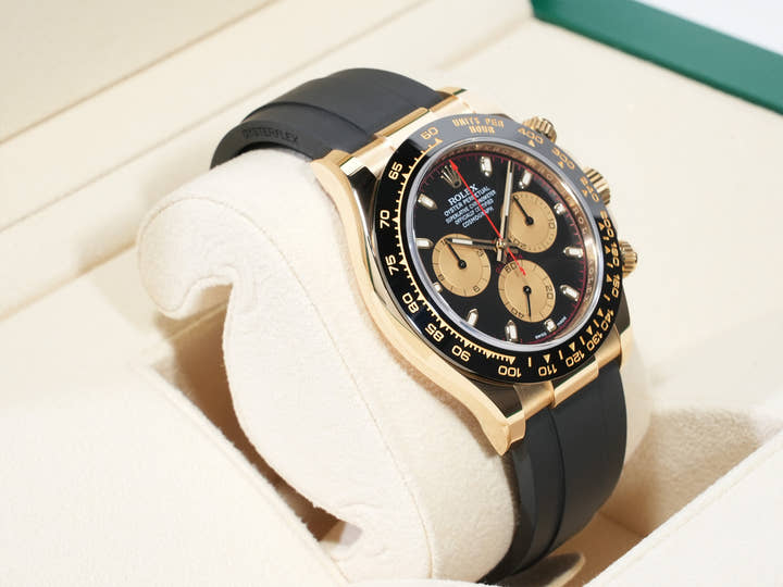 ロレックス デイトナ Ref.116518LN イエローゴールド ブラックxシャンパン文字盤 美中古 2noprkqi