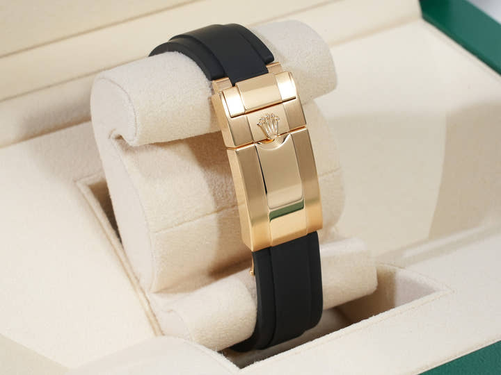 ロレックス デイトナ Ref.116518LN イエローゴールド ブラックxシャンパン文字盤 美中古 2noprkqi