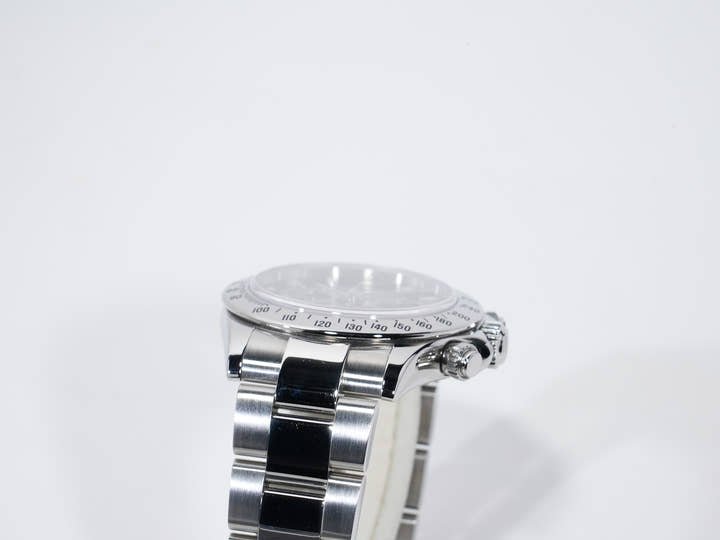 ロレックス デイトナ Ref.116520 ステンレススチール ブラック文字盤 美中古 s8h88rqs