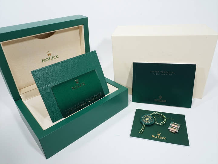 ロレックス ヨットマスター40 Ref.126621 ステンレススチール/エバーローズゴールド チョコレート文字盤 未使用 7fjdzgvp