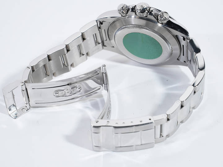 ロレックス デイトナ エルプリメロ Ref.16520 ステンレススチール ホワイト文字盤 中古 zderm9vw