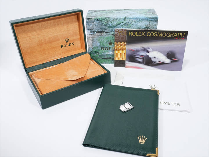 ロレックス デイトナ エルプリメロ Ref.16520 ステンレススチール ホワイト文字盤 中古 zderm9vw