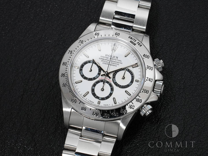 ロレックス デイトナ エルプリメロ Ref.16520 ステンレススチール ホワイト文字盤 中古 o9ft79zr