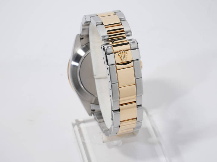 ロレックス デイトナ エルプリメロ Ref.16523 ステンレススチール/イエローゴールド ホワイト文字盤 中古 qpstgqqg