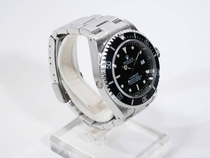 ロレックス シードゥエラー Ref.16600 ステンレススチール ブラック文字盤 中古 xjxr7ror