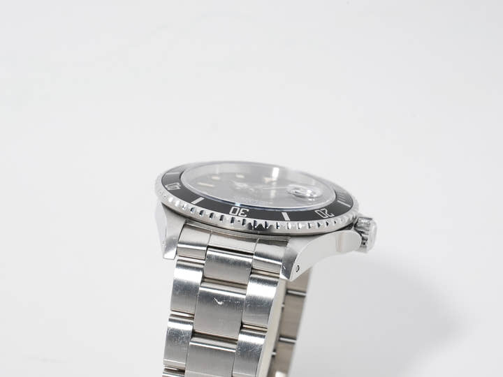 ロレックス サブマリーナー デイト Ref.168000 ステンレススチール ブラック文字盤 中古 urynfc4n