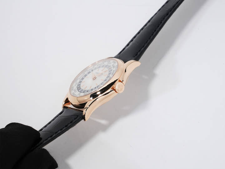 パテックフィリップ コンプリケーション ワールドタイム Ref.5110R-001 ローズゴールド シルバー文字盤 中古 xnhfvpba