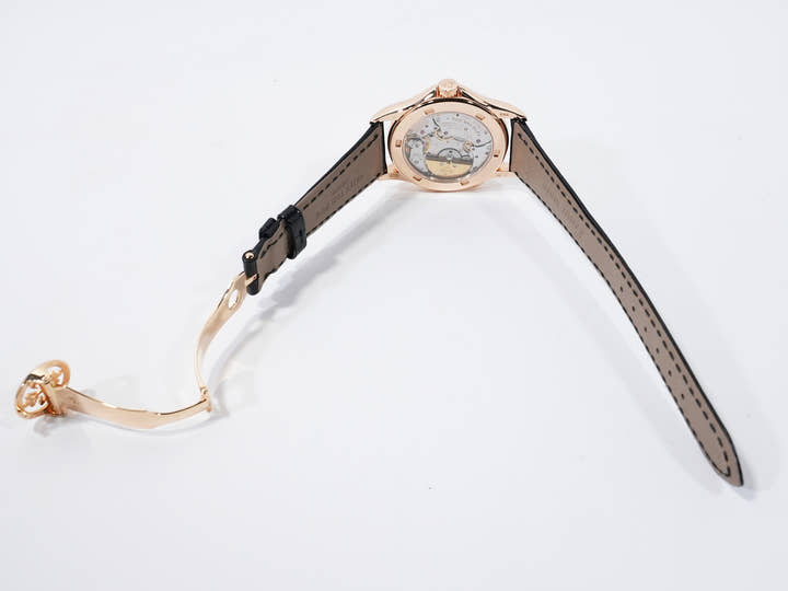 パテックフィリップ コンプリケーション ワールドタイム Ref.5110R-001 ローズゴールド シルバー文字盤 中古 xnhfvpba