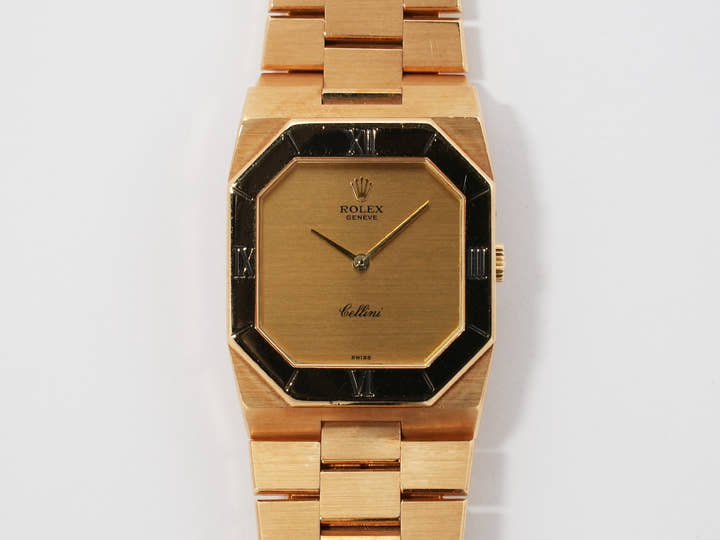 ロレックス チェリーニ Ref.4350/8 イエローゴールド シャンパン文字盤 中古 a8qzvx4h