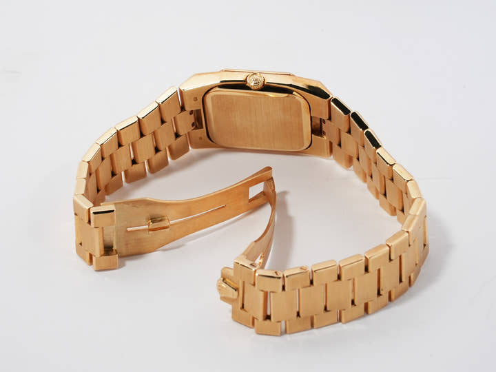 ロレックス チェリーニ Ref.4350/8 イエローゴールド シャンパン文字盤 中古 a8qzvx4h