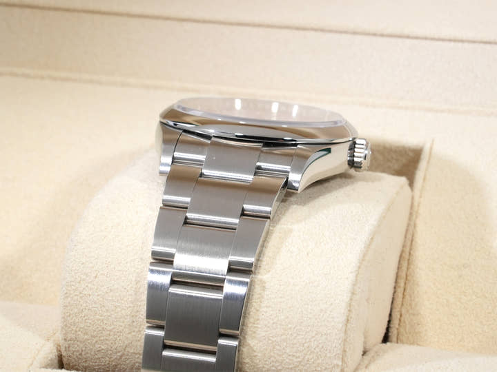 Rolex Oyster Perpetual 36 Ref. 126000 Stainless Steel Candy Pink Dial Excellent Condition sjhugi8g