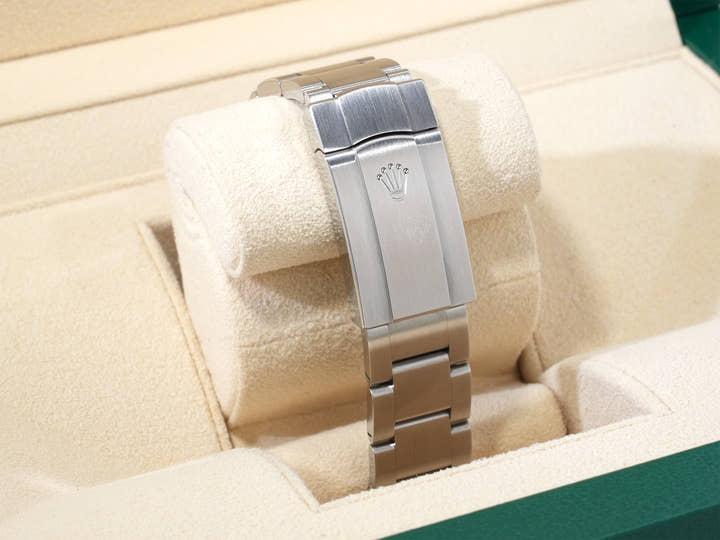 Rolex Oyster Perpetual 36 Ref. 126000 Stainless Steel Candy Pink Dial Excellent Condition sjhugi8g