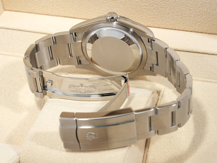 Rolex Oyster Perpetual 36 Ref. 126000 Stainless Steel Candy Pink Dial Excellent Condition sjhugi8g