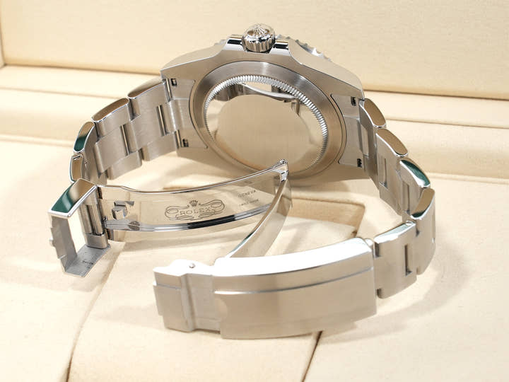 Rolex Submariner Date Ref. 126610LN Stainless Steel Black Dial Excellent Condition vnok9aoo