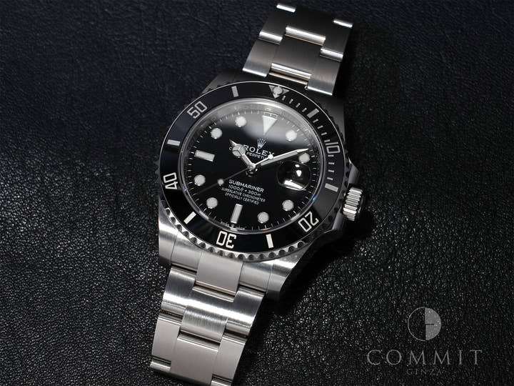 Rolex Submariner Date Ref. 126610LN Stainless Steel Black Dial Excellent Condition vnok9aoo