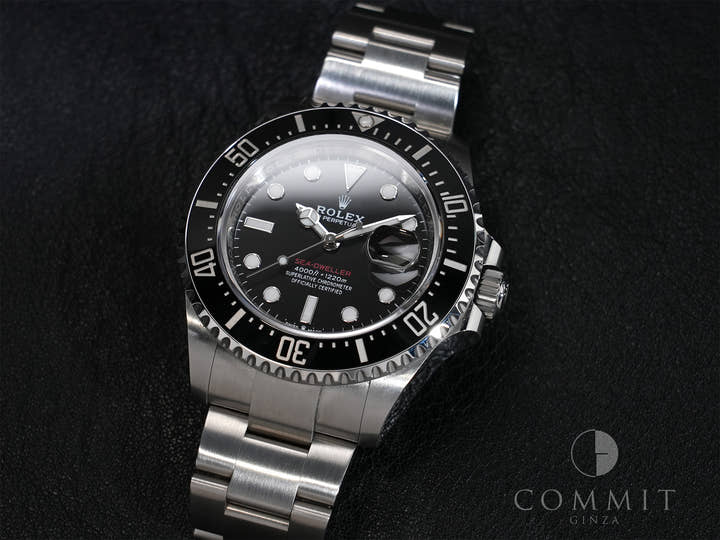 Rolex Sea-Dweller Ref. 126600 Stainless Steel Black Dial Excellent Condition Pre-Owned qwyej3qv