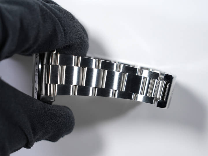 ロレックス エクスプローラーII Ref.16570 ステンレススチール ブラック文字盤 オイスターブレスレット 美中古 ugsqpf59