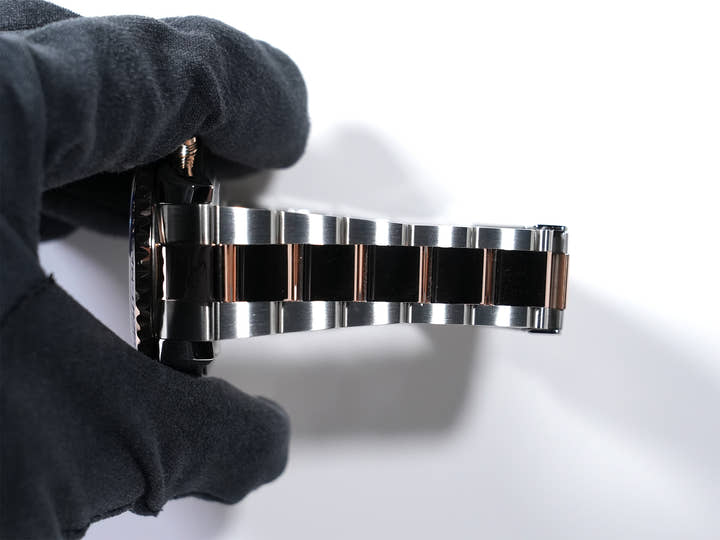 Rolex Yacht-Master II Ref. 116681 Stainless Steel/Everose Gold White Dial Excellent Condition zbjx2556