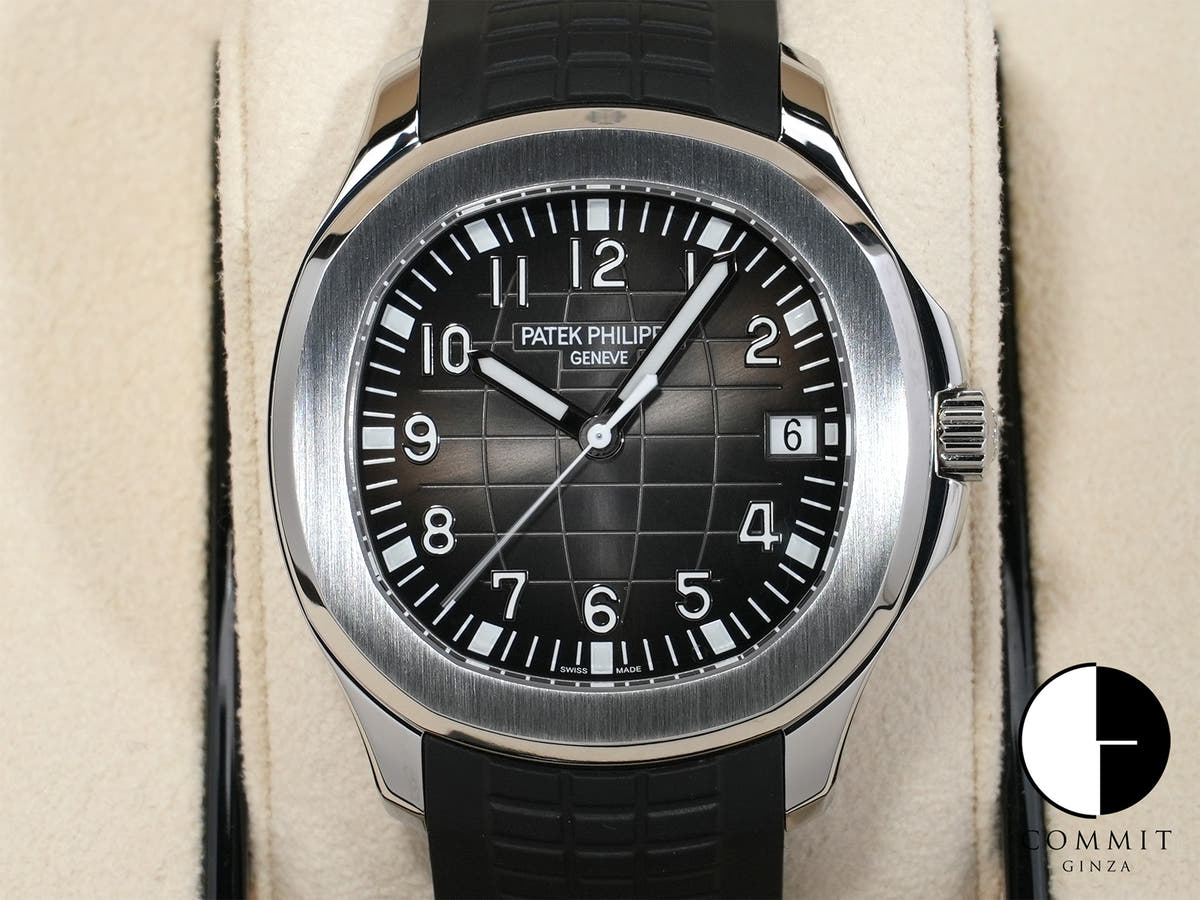 Patek Philippe Aquanaut Ref. 5167A-001 Stainless Steel Black Dial Excellent Condition xtd6r9da