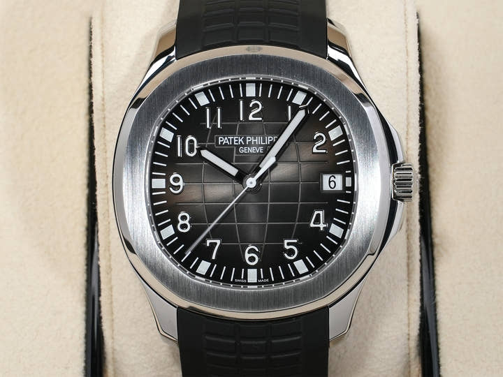 Patek Philippe Aquanaut Ref. 5167A-001 Stainless Steel Black Dial Excellent Condition xtd6r9da