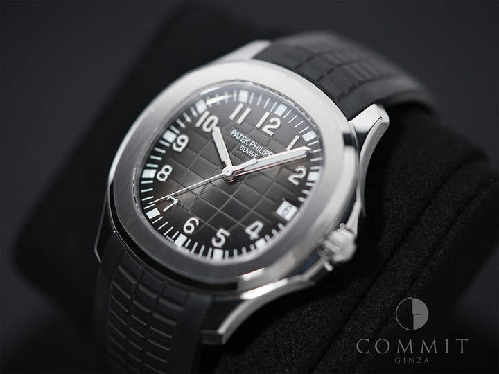 Patek Philippe Aquanaut Ref. 5167A-001 Stainless Steel Black Dial Excellent Condition xtd6r9da