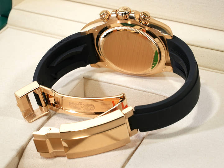 ロレックス デイトナ Ref.126518LN イエローゴールド ゴールデン文字盤 未使用 cdwwqq3h