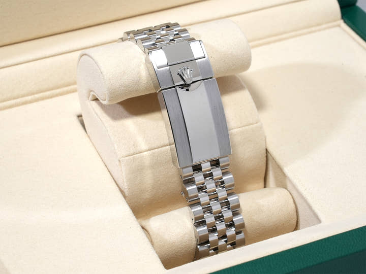 ロレックス GMTマスターII Ref.126710GRNR ステンレススチール ブラック文字盤 ジュビリーブレスレット 未使用 ohpptfi4