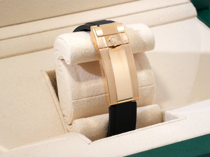 ロレックス デイトナ Ref.126518LN イエローゴールド ゴールデンxブライトブラック文字盤 未使用 teod5gcd