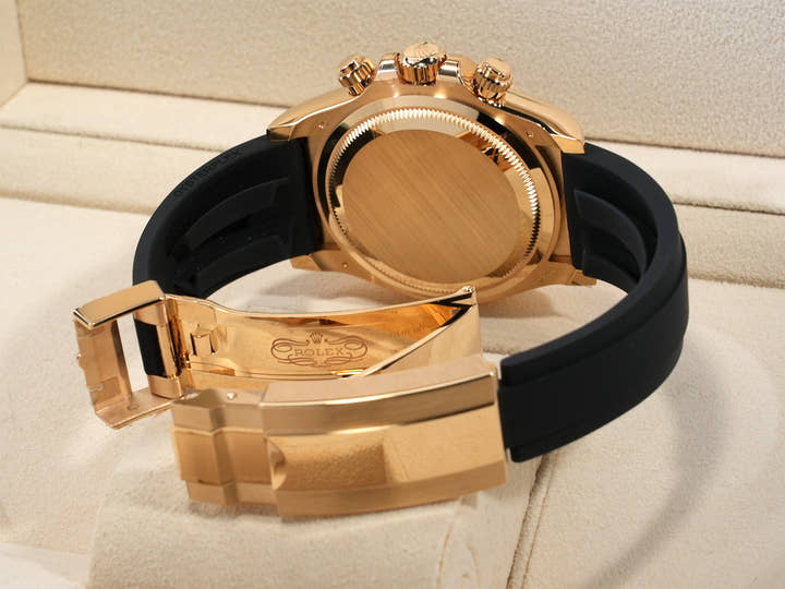 ロレックス デイトナ Ref.126518LN イエローゴールド ゴールデンxブライトブラック文字盤 未使用 teod5gcd