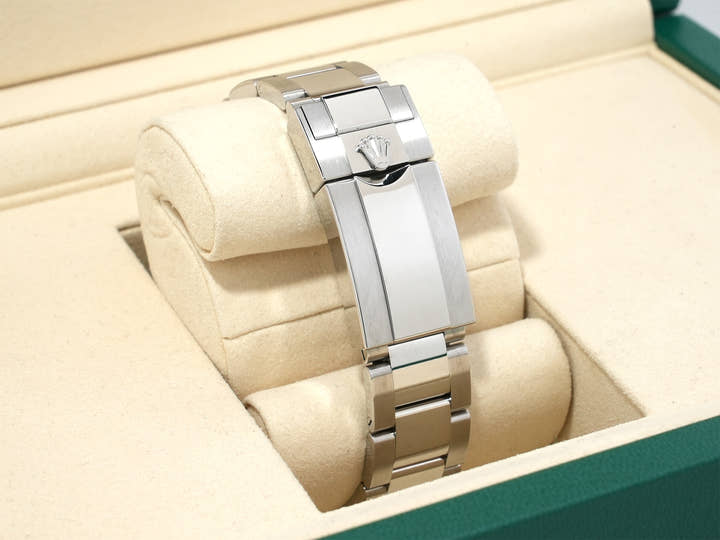 ロレックス GMTマスターII Ref.126710BLRO ステンレススチール ブラック文字盤 オイスターブレスレット 未使用 oc8yvsaf