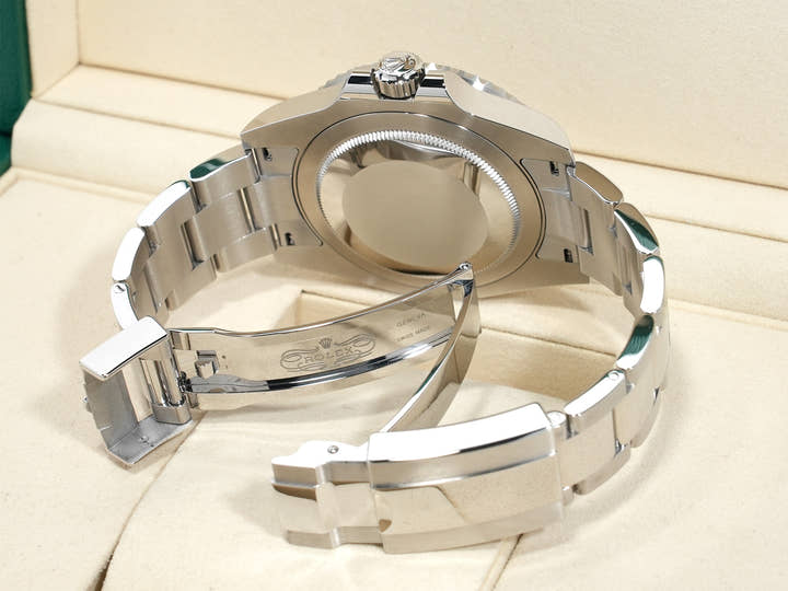 ロレックス GMTマスターII Ref.126710BLRO ステンレススチール ブラック文字盤 オイスターブレスレット 未使用 oc8yvsaf